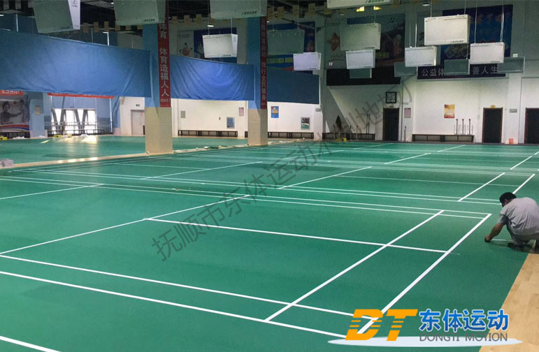 羽毛球場館案例