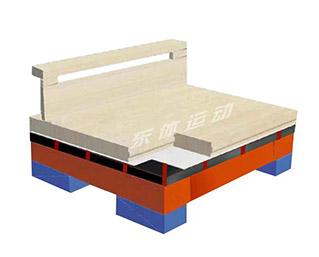 45 degree diagonal pavement system