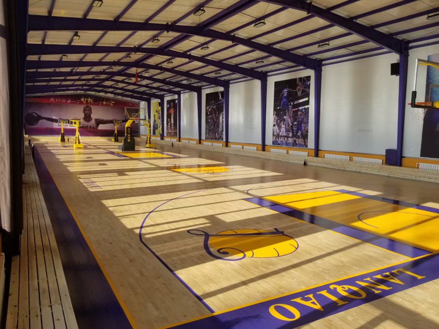如何挑選靠譜的籃球木地板廠家